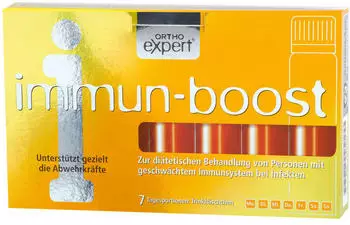 Orthoexpert immun-boost Trinkgranulat Cassis (7 x 10,2 g)