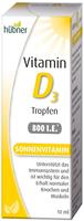 H&uuml;bner Vitamin D3 Tropfen 10 ml
