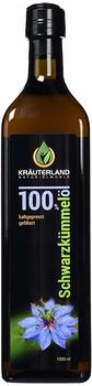 Kräuterland Natur-Ölmühle Schwarzkümmelöl gefiltert 1000 ml