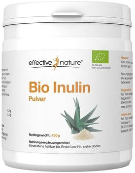 Effective Nature Bio Inulin Pulver 450 g