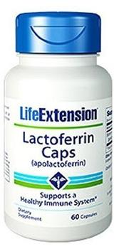 Life Extension Europe Lactoferrin Kapseln (60 Stk.)