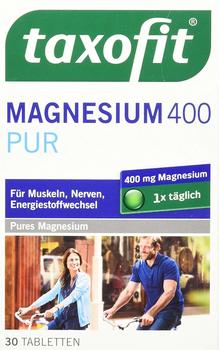 Taxofit Magnesium 400 Pur 30St.