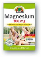 Sunlife Magnesium 300mg Tabletten (150 Stk.)