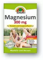 SUNLIFE&reg; Magnesium 300 mg Tabletten 120 g