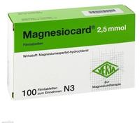 PZN-DE 01667829, Verla-Pharm Arzneimittel Magnesiocard 2,5 mmol Filmtabletten 100 stk