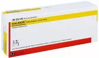 PZN-DE 02135106, Kalinor Brausetabletten Inhalt: 30 St