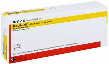 Kalinor-Brausetabletten (2 x 15 Stk.)