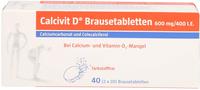 Calcivit D Brausetabletten (40 Stk.)