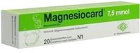 Magnesiocard 7,5 mmol Brausetabletten (20 Stk.)