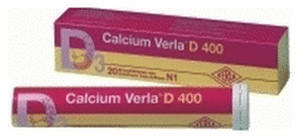 Calcium D400 Brausetabletten (20 Stk.)