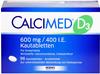 Calcimed D3 600 mg/400 I.E. Kautabletten 96 St