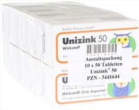 Unizink 50 10X50 St
