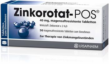 Zinkorotat Pos Tabletten (50 Stk.)