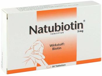 Natubiotin Tabletten (50 Stk.)
