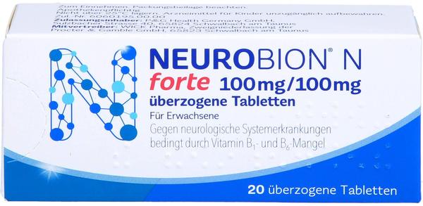 Neurobion N Forte Dragees (20 Stk.)
