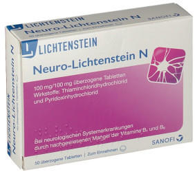 Neuro Lichtenstein N Dragees (50 Stk.)