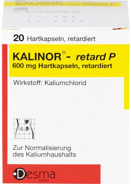 Kalinor retard P Kapseln (20 Stück)