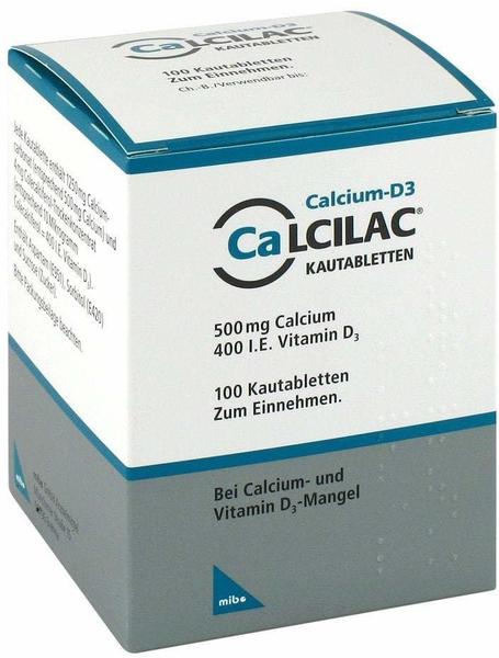 Calcilac Kautabletten (100 Stk.)