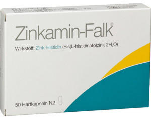 Zinkamin Falk Kapseln (50 Stk.)