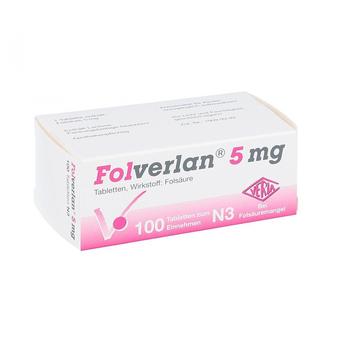 Folverlan 5 mg Tabletten (100 Stk.)