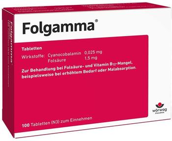Folgamma Tabletten (100 Stk.)