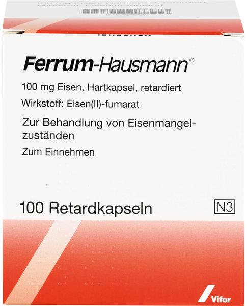 Ferrum Hausmann Retardkapseln (100 Stk.)