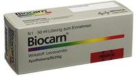 PZN-DE 03074803, MEDICE Arzneimittel P&uuml;tter Biocarn Sirup bei Carnitinmangel -