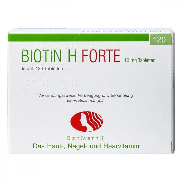 Biotin H Forte Tabletten (120 Stk.)