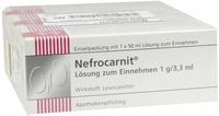 Nefrocarnit L&ouml;sung zum Einnehmen 1g/3,3 ml 150 ml