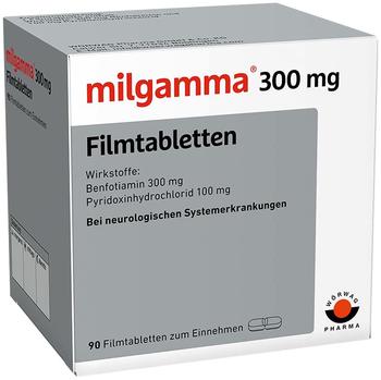 Milgamma 300 mg Filmtabletten (90 Stk.)