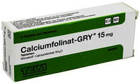 Calciumfolinat Gry 15 Tabletten