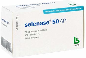 Selenase 50 Ap Tabletten (100 Stk.)