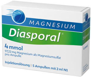 Magnesium Diasporal 4 mmol Ampullen (5 x 2 ml)