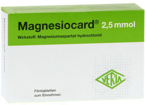 Magnesiocard 2,5 mmol Tabletten (10 x 100 Stk.)