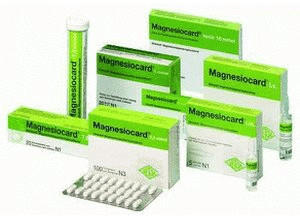 Magnesiocard 2,5 mmol Filmtabletten (20 x 50 Stk.)