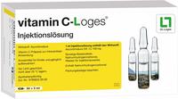 PZN-DE 02841318, Dr. Loges + Vitamin C Loges 5 ml Injektionsl&ouml;sung