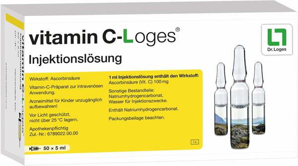 Vitamin C Injektionslösung (50 x 5 ml)