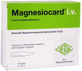 MAGNESIOCARD i.v. Ampullen (50 x 10 ml)