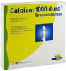PZN-DE 07730316, Viatris Healthcare Calcium 1000 dura Brausetabletten 100 St