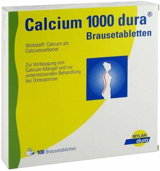 Calcium 1000 Dura Brausetabletten (100 Stk.)