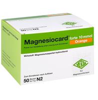 Magnesiocard Forte 10 mmol Orange Plv.z. 50 St