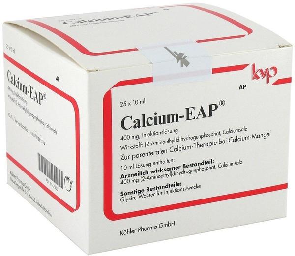Calcium Eap Ampullen 4% 25 x 10 ml