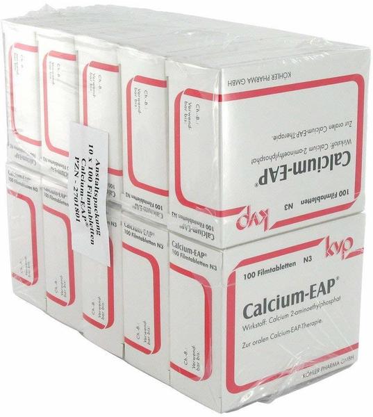 Calcium Eap Tabletten Magensaftr. 10 x 100 Stk.