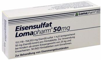 Eisensulfat 50 mg Filmtabl. (50 Stk.)