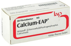 Calcium Eap Tabletten Magensaftr. (10 x 50 Stk.)