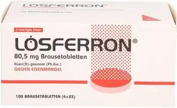 L&ouml;sferron Brausetabletten (100 Stk.)