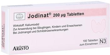 Jodinat 200 µg Tabletten (100 Stk.)