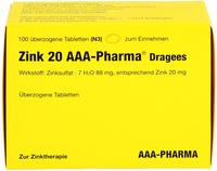 Zink 20 AAA-Pharma
