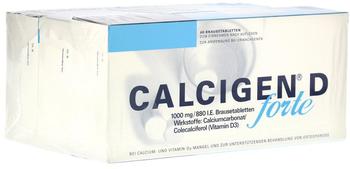 Calcigen D Forte 1000 mg/880 I.e. Brausetabletten (120 Stk.)