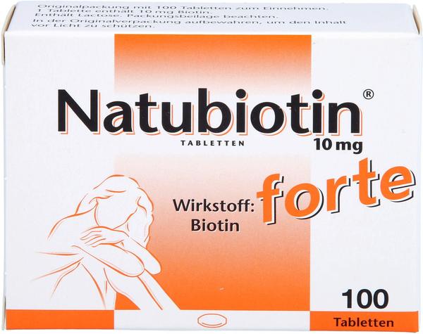 Natubiotin 10 mg forte Tabletten (100 Stk.)